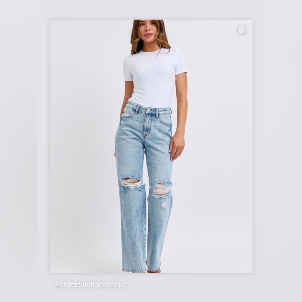 Judy Blue High Waisted 90’s denim
